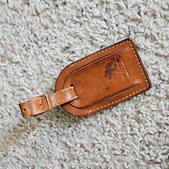 Louis Vuitton Accessories - LV Vachetta Luggage Tag